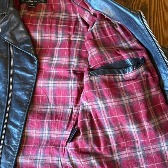 Schott Motorcycle Jacket Style: 626 Medium - Picture 8 of 10